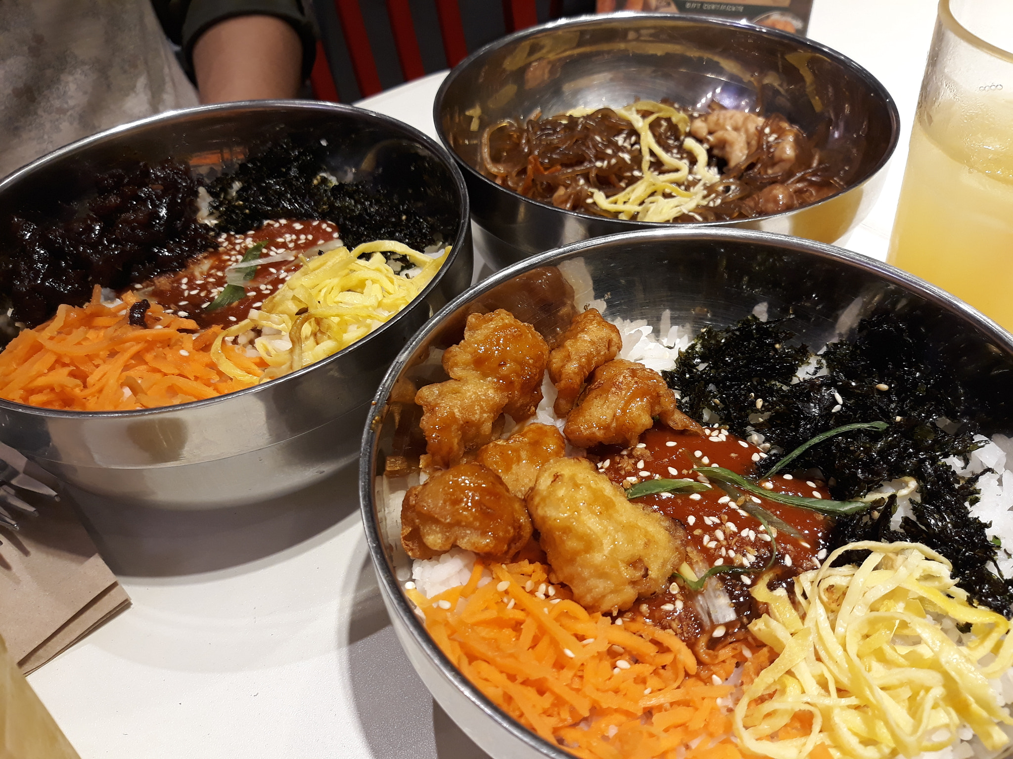 Samsung Galaxy J7 Pro sample photo. Bibimbap photography