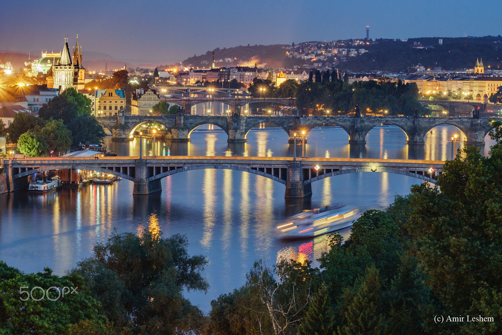 Sony a6500 sample photo. The bridges of prague photography