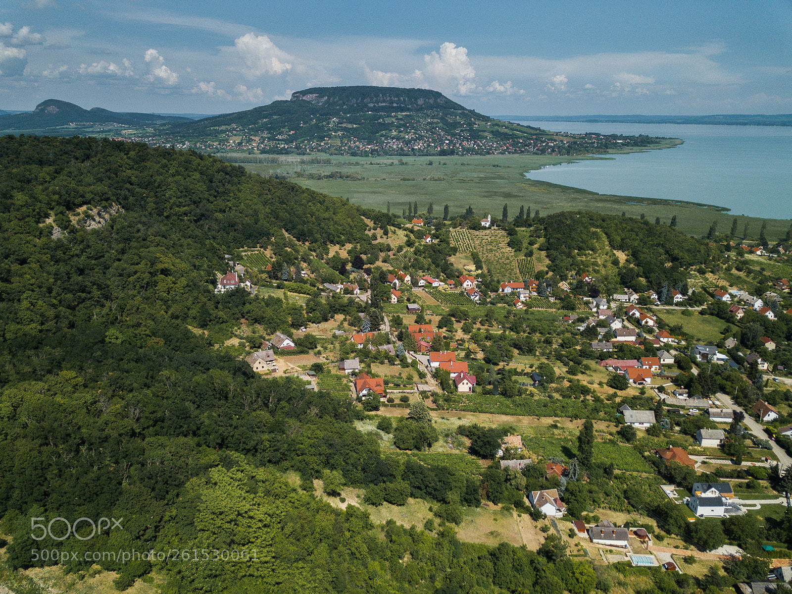 DJI FC220 sample photo. Hungary- dji photography