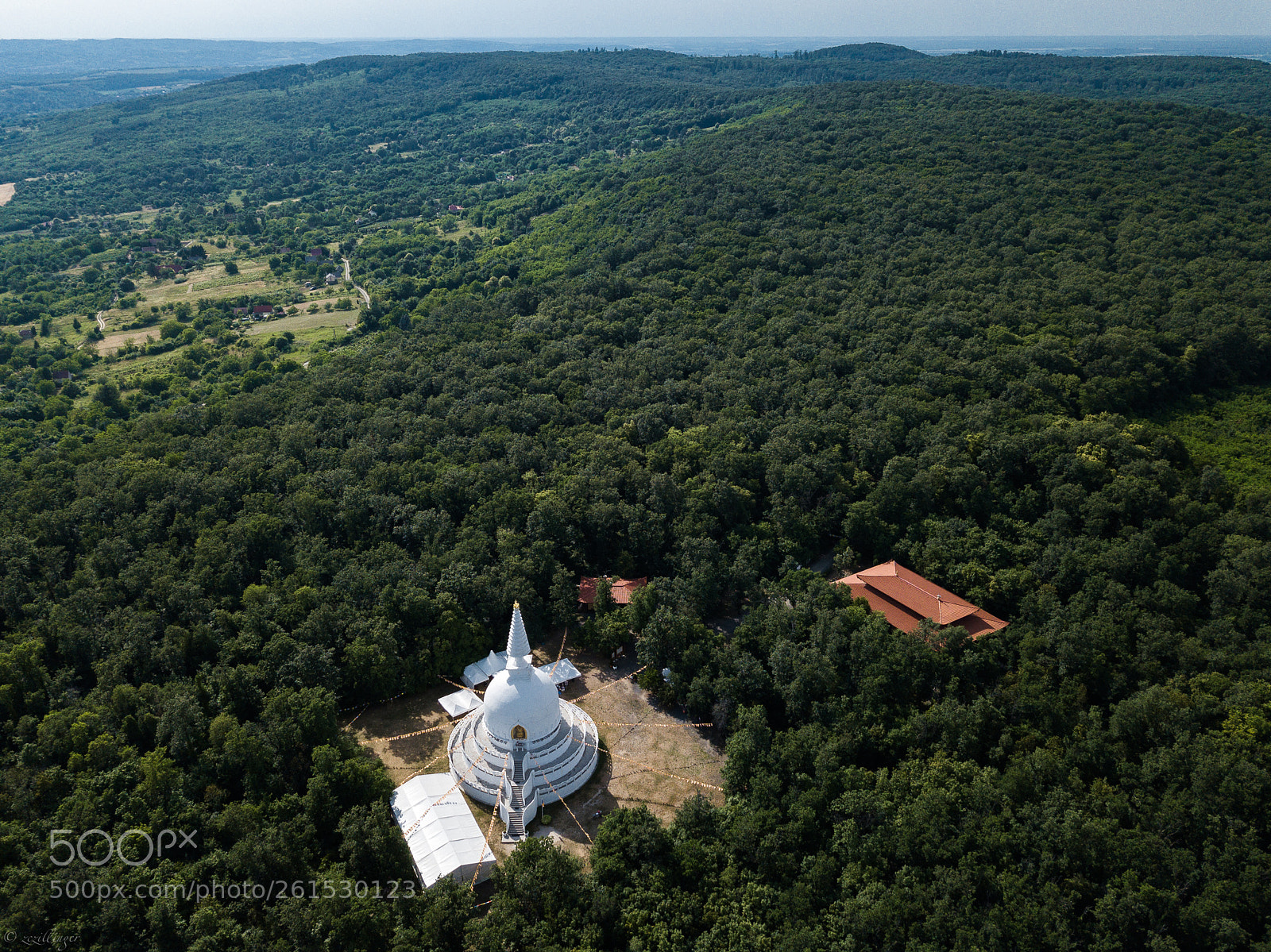 DJI FC220 sample photo. Hungary- dji photography