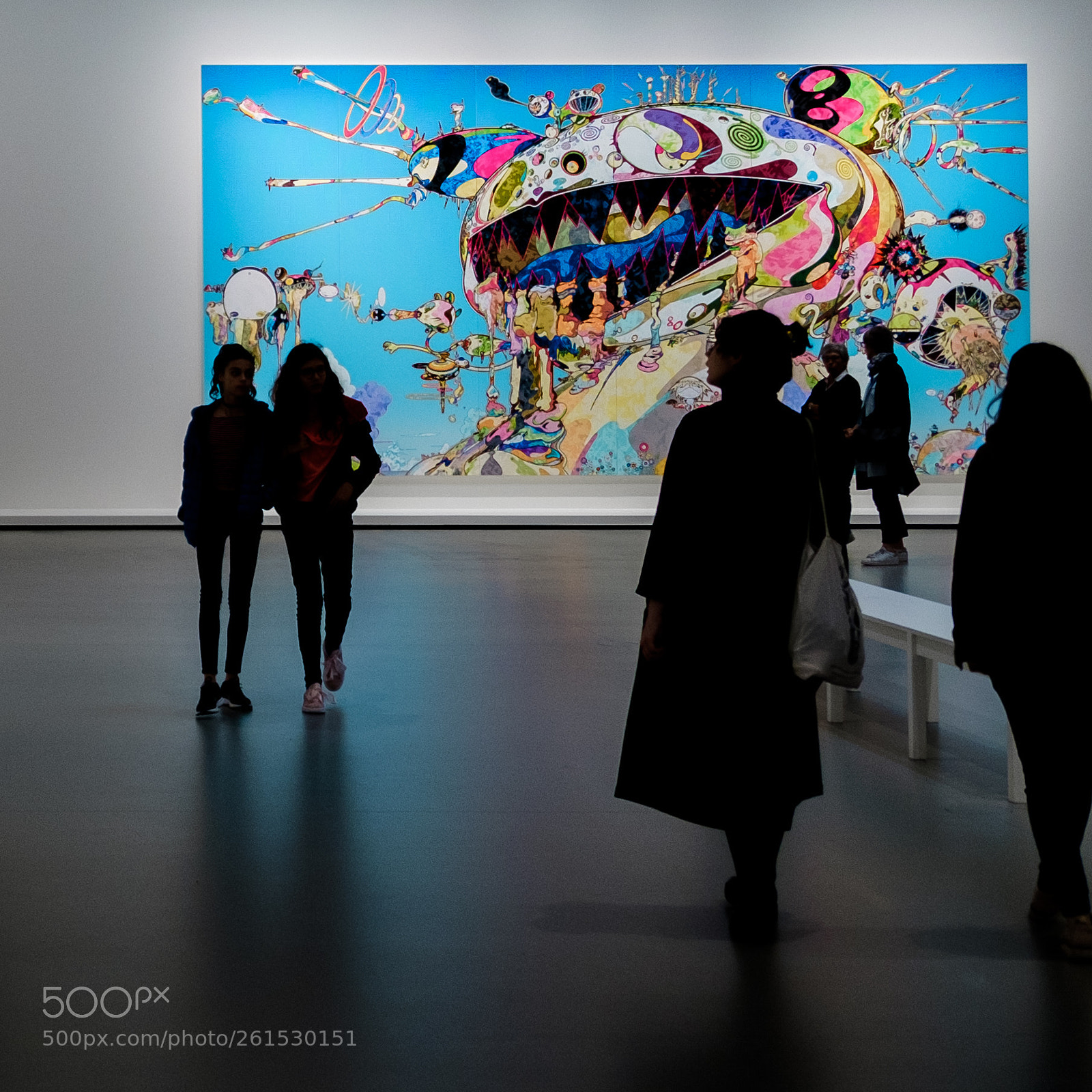 Fujifilm X-T20 sample photo. Immersion au musée photography