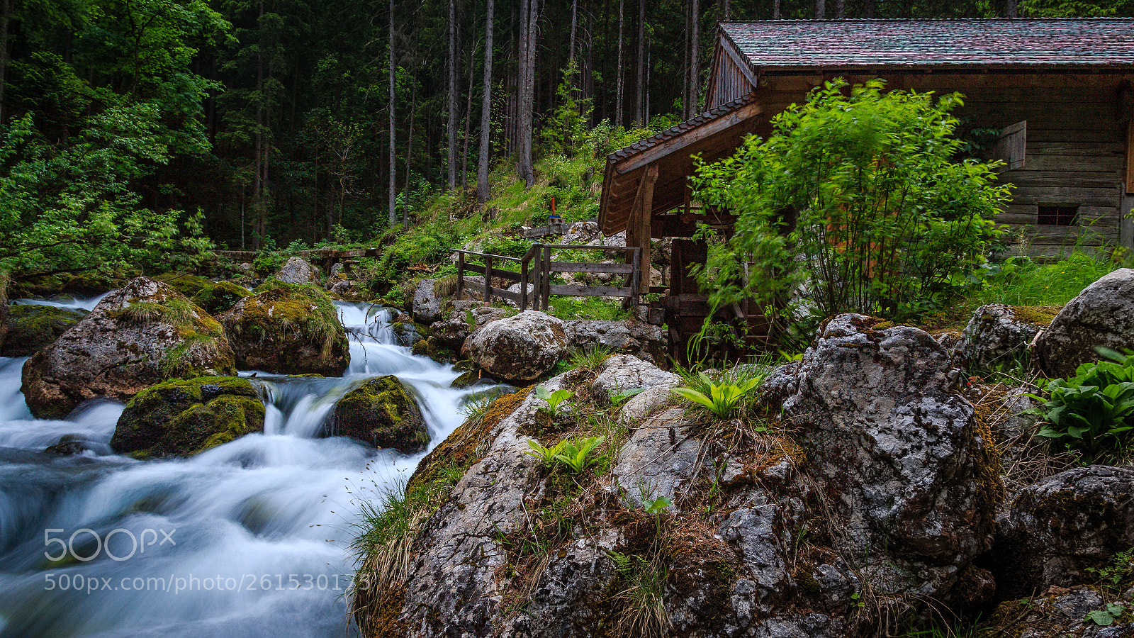 Canon EOS 70D sample photo. Mill at the strean photography