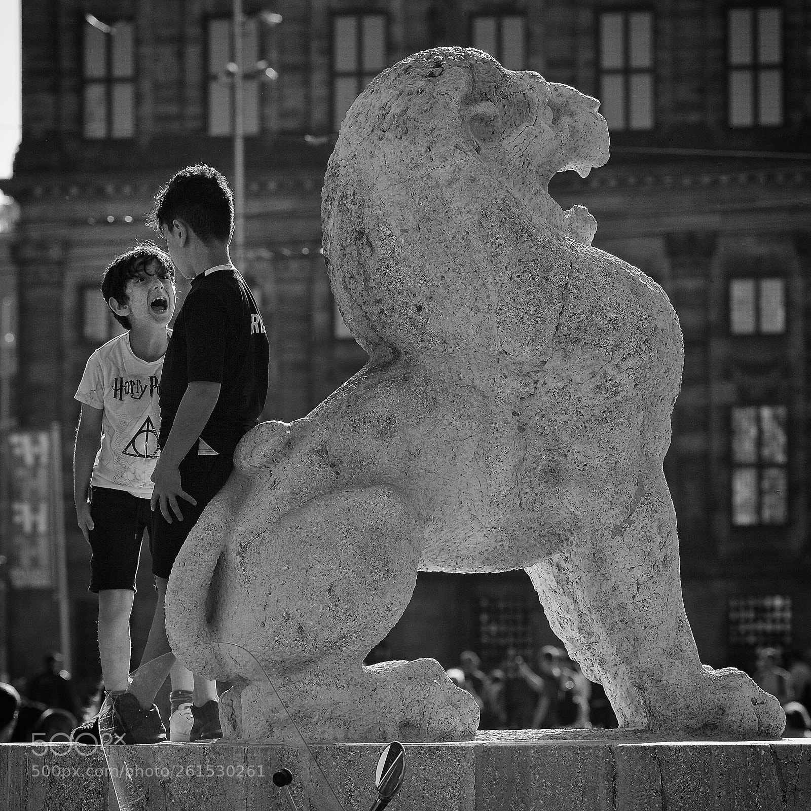 Canon EOS 5D Mark II sample photo. Amsterdam shout photography