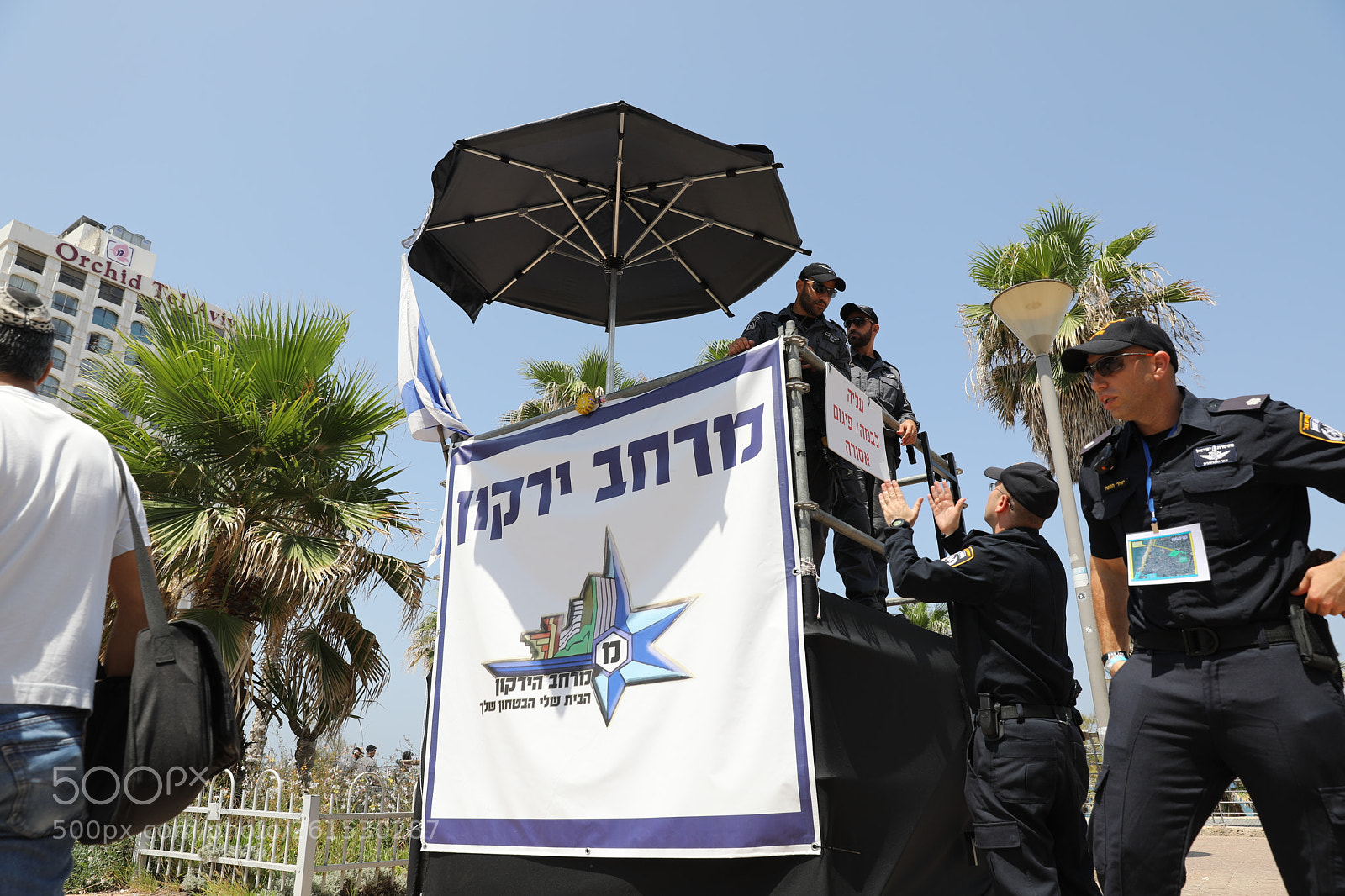 Canon EOS 5D Mark IV sample photo. Tel aviv pride parade 2018 photography
