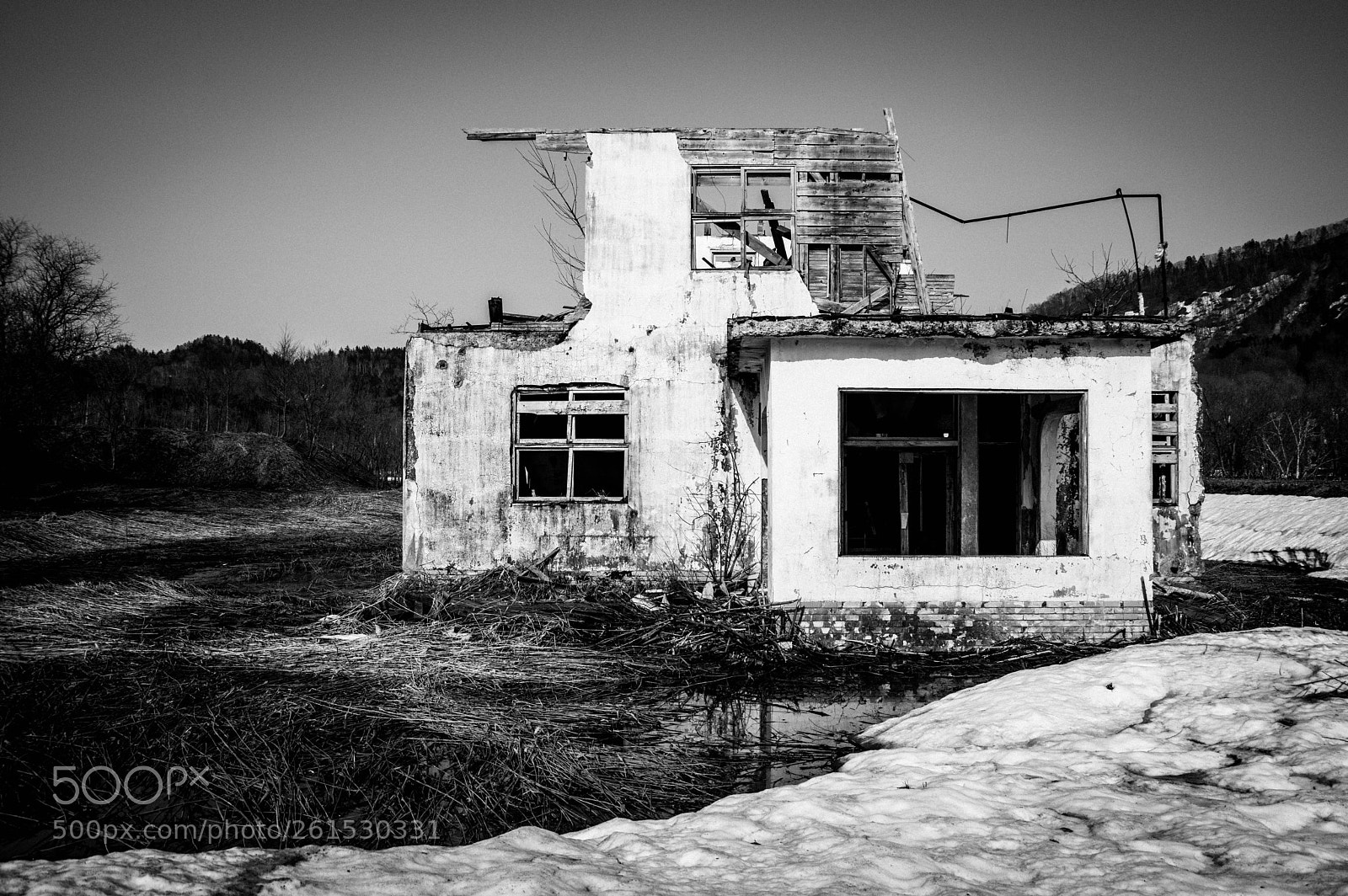 Pentax K-3 sample photo. Forgotten place photography