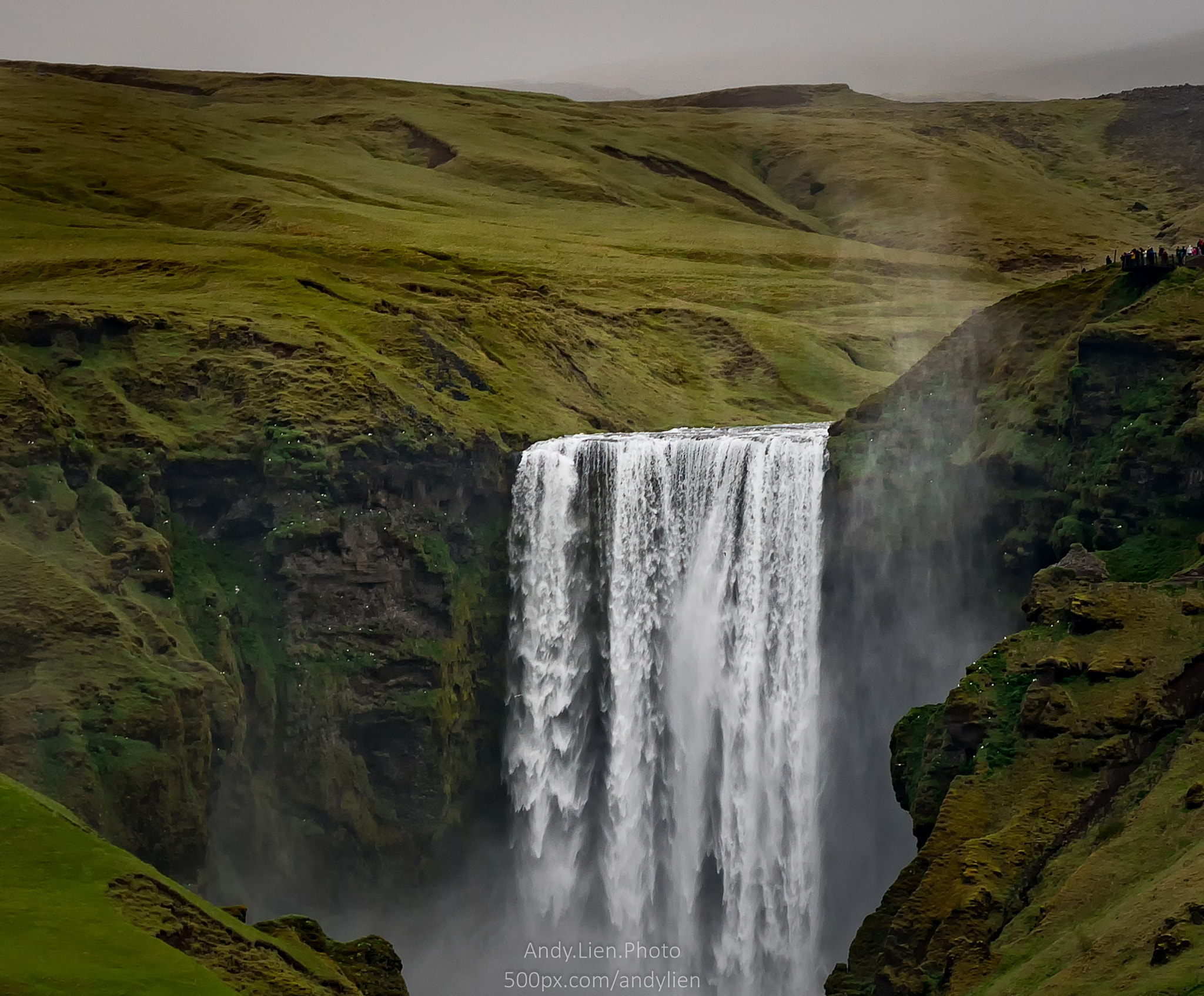 Sony a6500 sample photo. Skogafoss waterfall, iceland photography