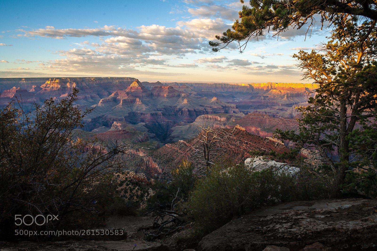 Canon EOS 5D sample photo. Grand canyon sunset photography