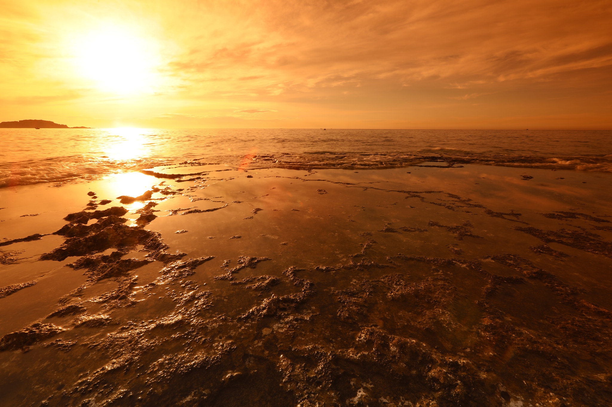 Canon EF 16-35mm F2.8L USM sample photo. Sunrise in phan rang (viet nam) photography