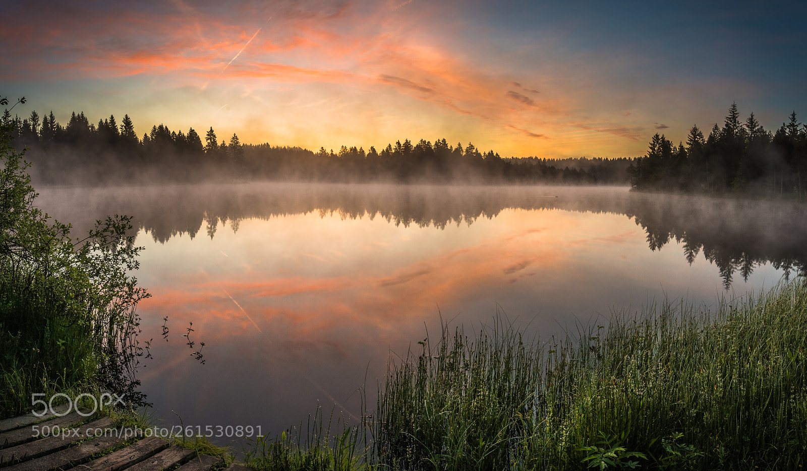 Nikon D810 sample photo. Dramatic lakescape. photography