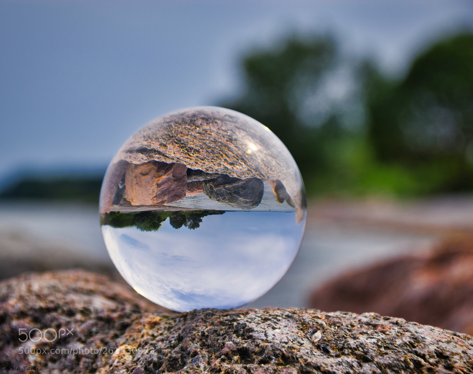 Nikon D3300 sample photo. Durch die kugel photography