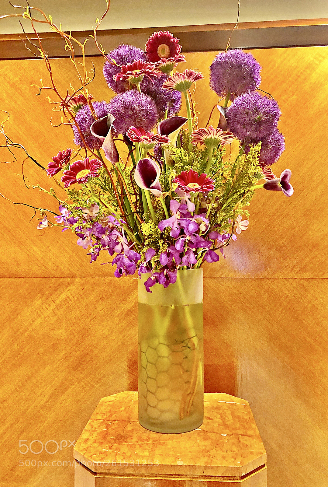 Apple iPhone X sample photo. Lobby flowers photography