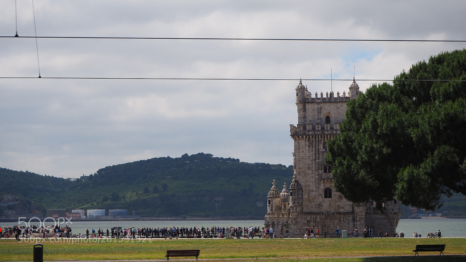 Olympus OM-D E-M10 II sample photo. Torre de belem photography