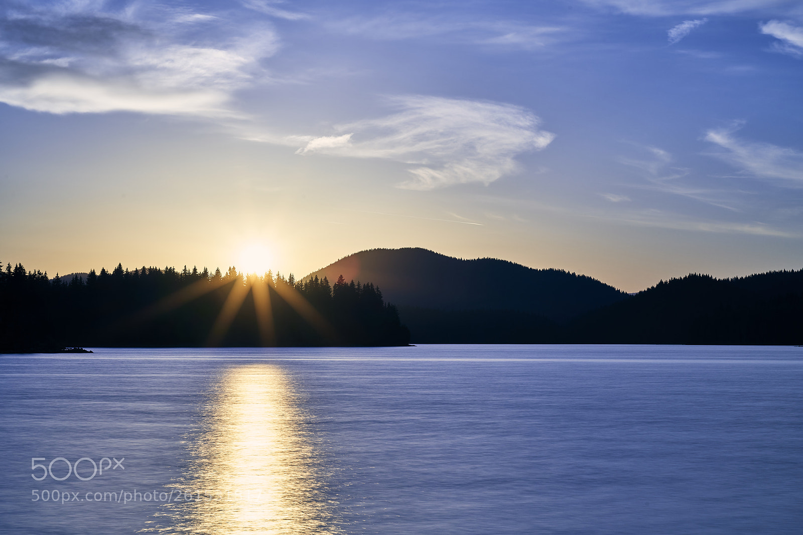 Sony a7R III sample photo. Rhodope sunset photography