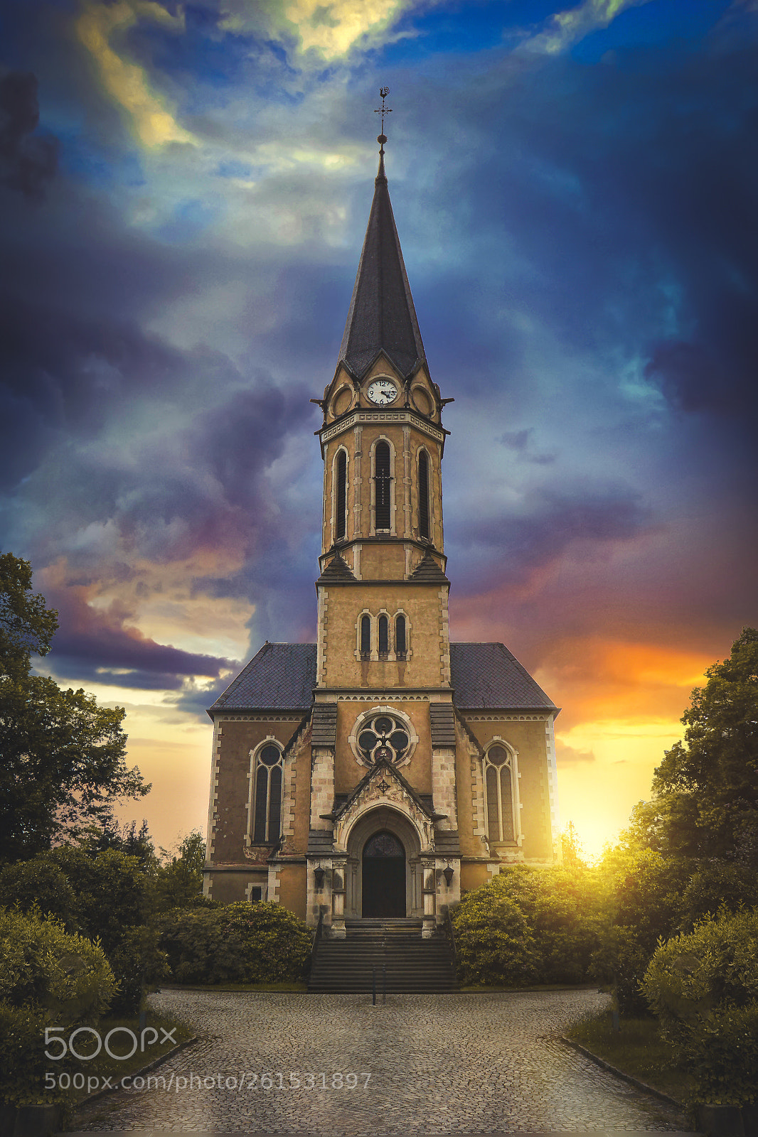 Sony a6000 sample photo. Erdmannsdorf church photography