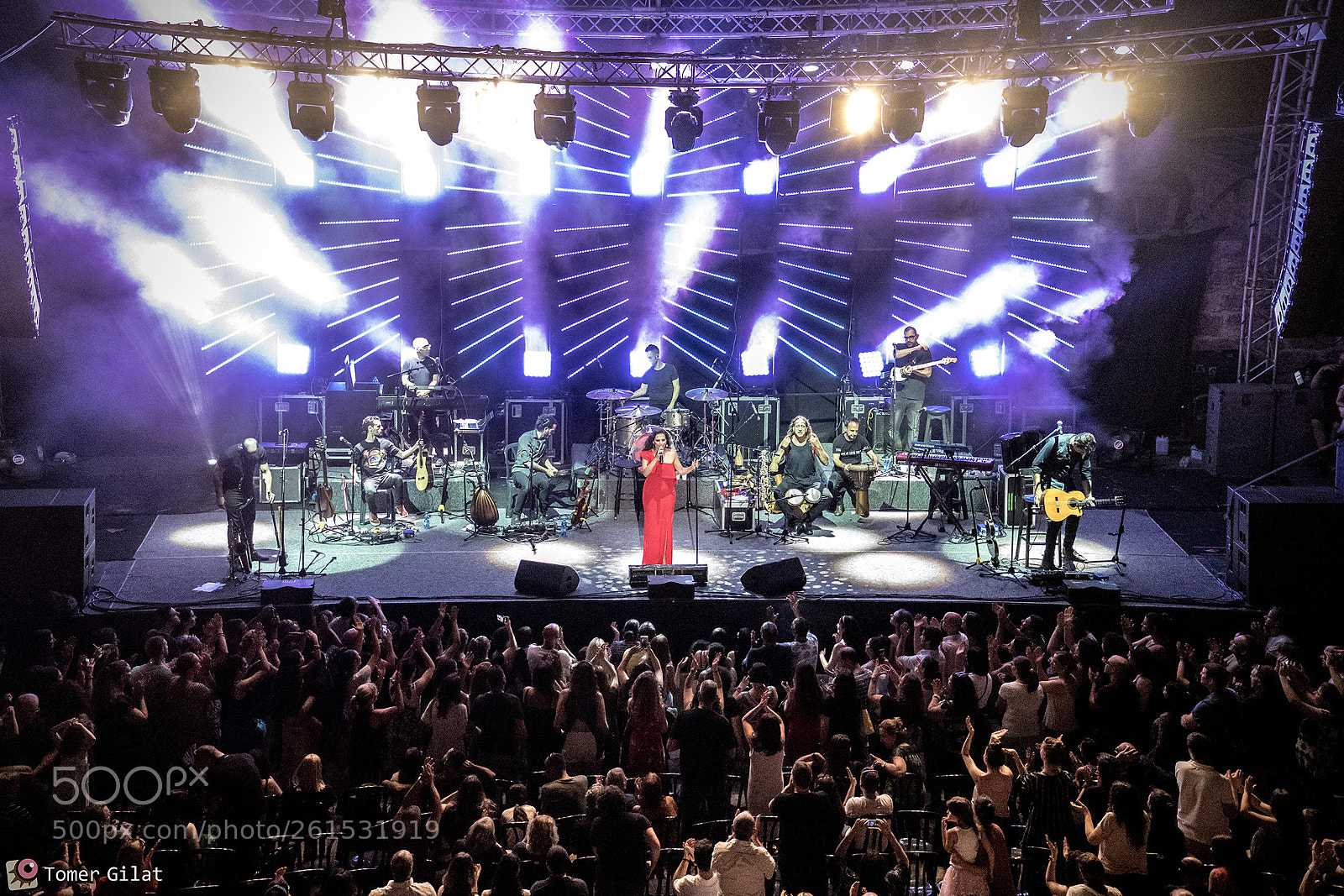 Sony a7R III sample photo. Miri mesika live show photography