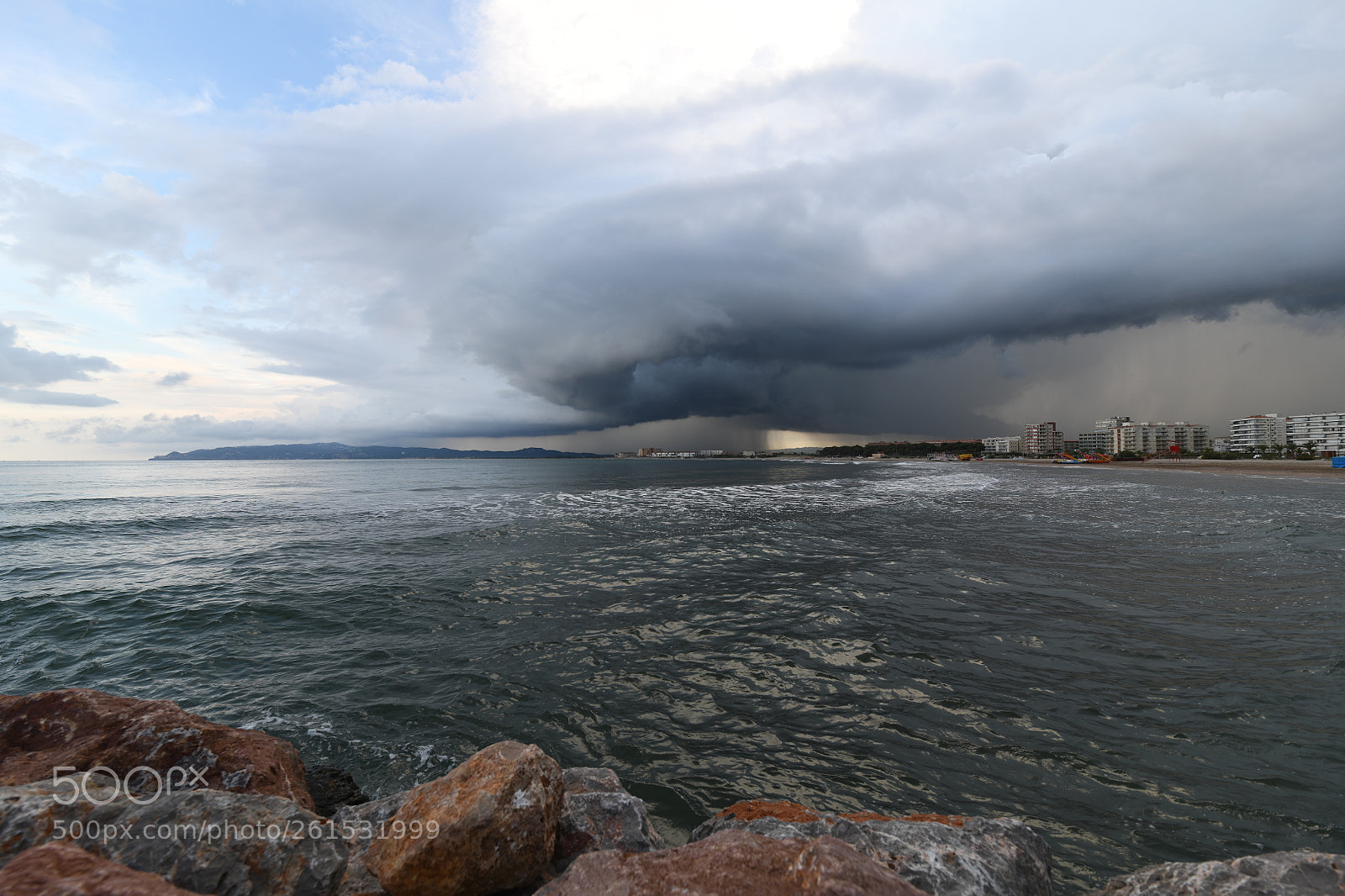 Nikon D850 sample photo. The approaching storm photography
