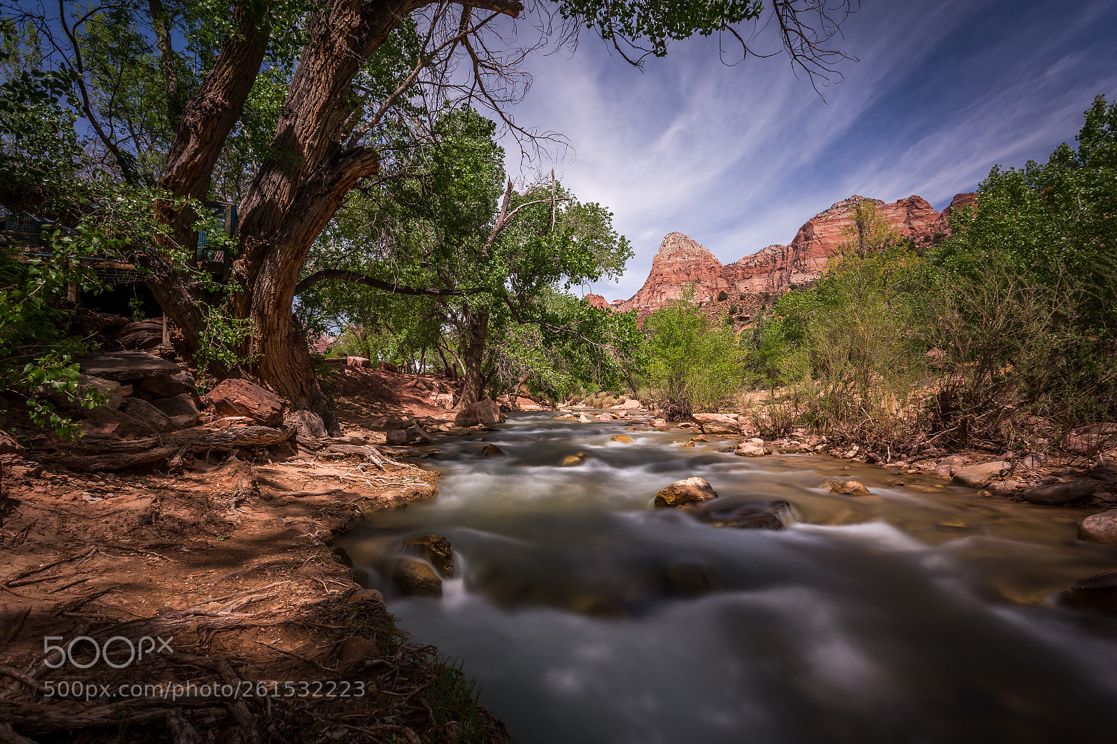 Canon EOS 6D sample photo. The virgin river photography