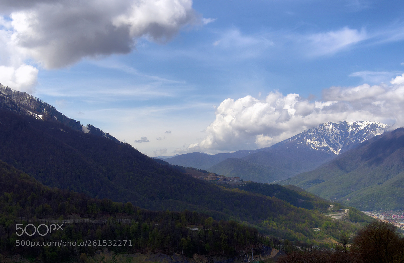 Olympus OM-D E-M10 sample photo. Krasnaya polyana, mountains photography