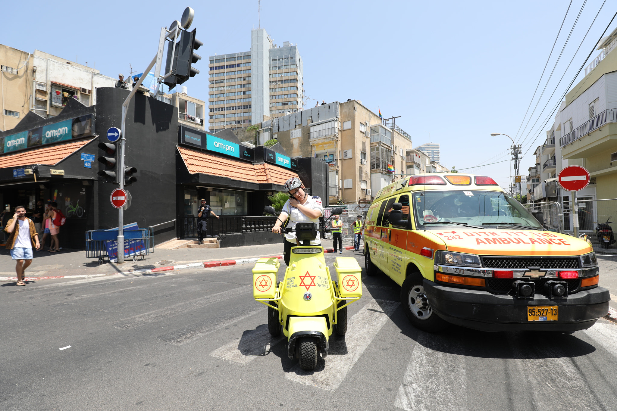 Canon EF 16-35mm F4L IS USM sample photo. Tel aviv pride parade 2018 photography