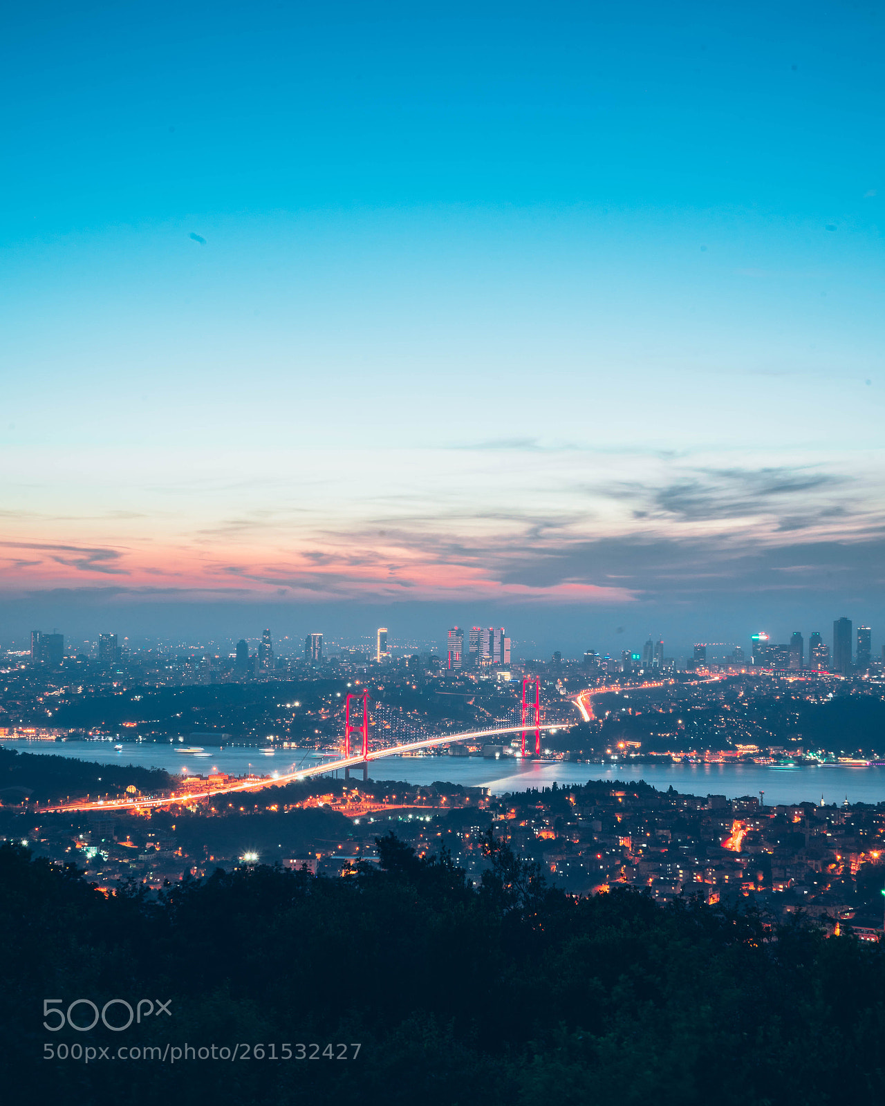 Sony a7 II sample photo. Evening in istanbul photography