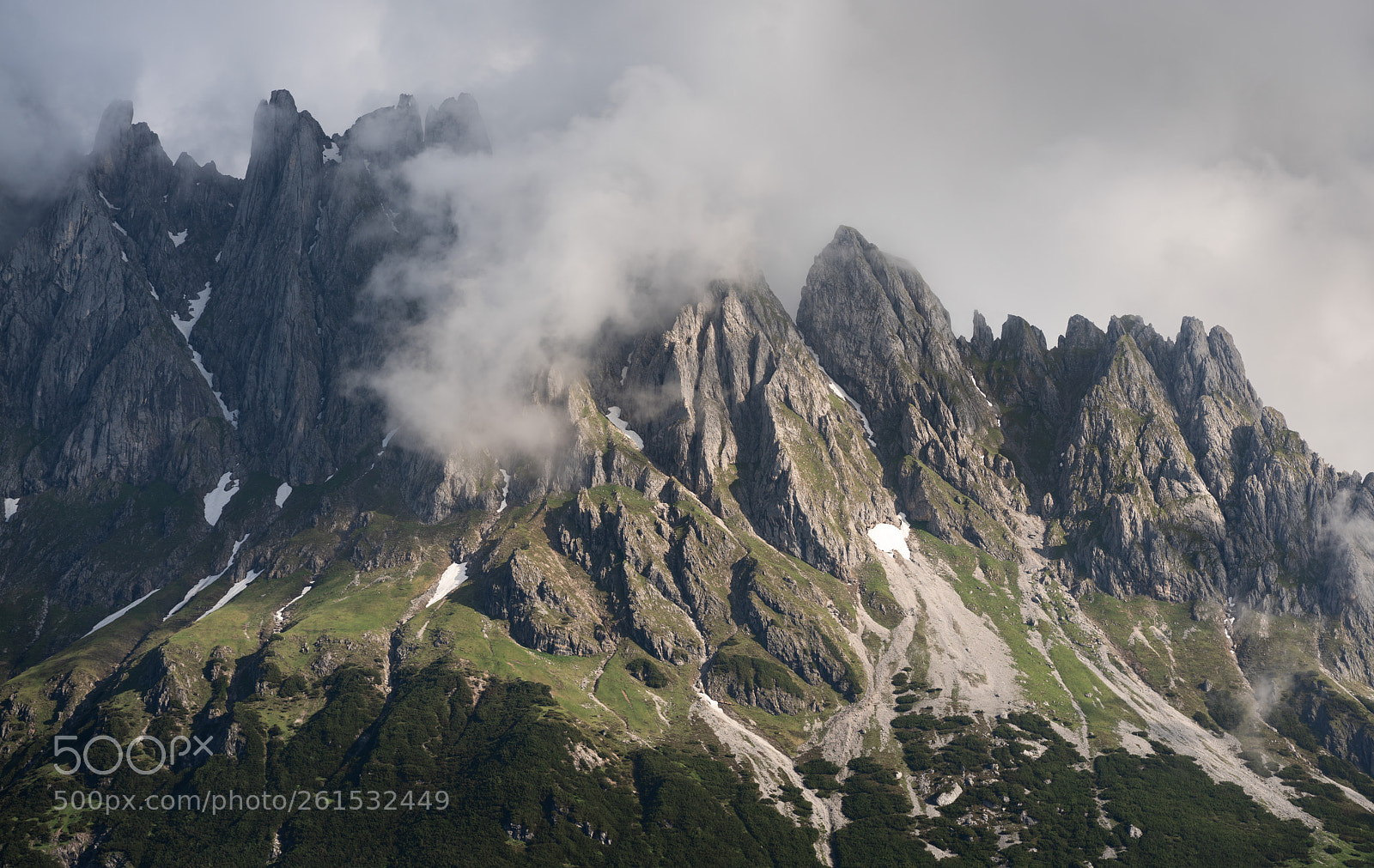 Sony a7R III sample photo. Mandlwand photography