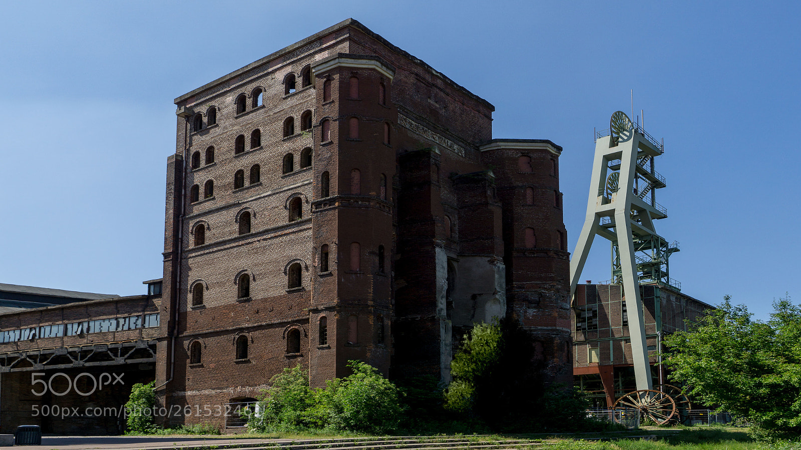 Sony a6000 sample photo. Malakowturm auf zeche ewald photography
