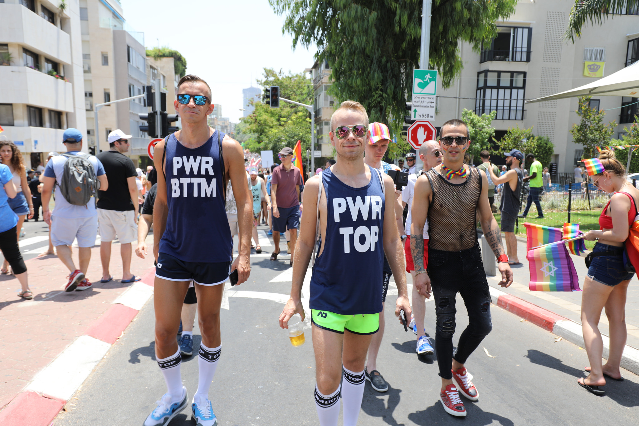 Canon EF 16-35mm F4L IS USM sample photo. Tel aviv pride parade 2018 photography