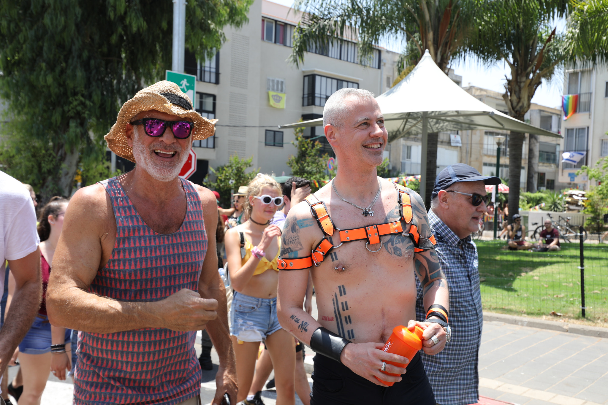Canon EF 16-35mm F4L IS USM sample photo. Tel aviv pride parade 2018 photography