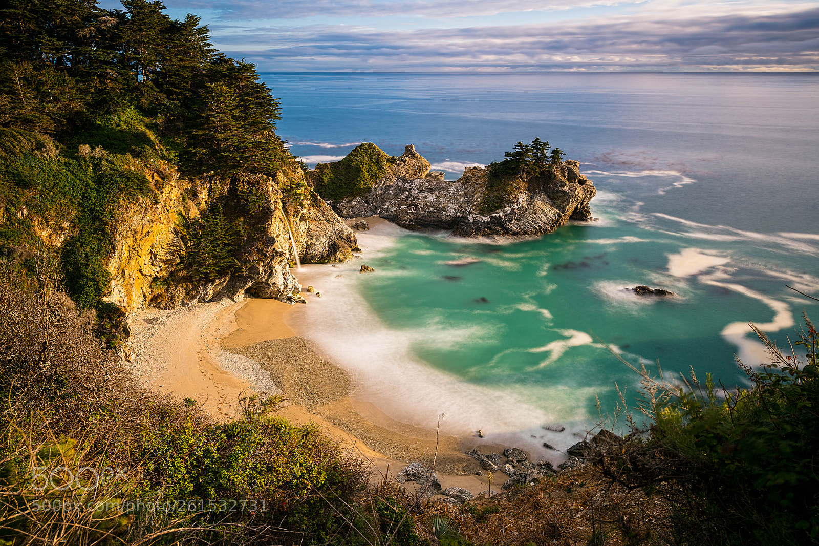 Nikon D850 sample photo. Mcway falls sunset photography