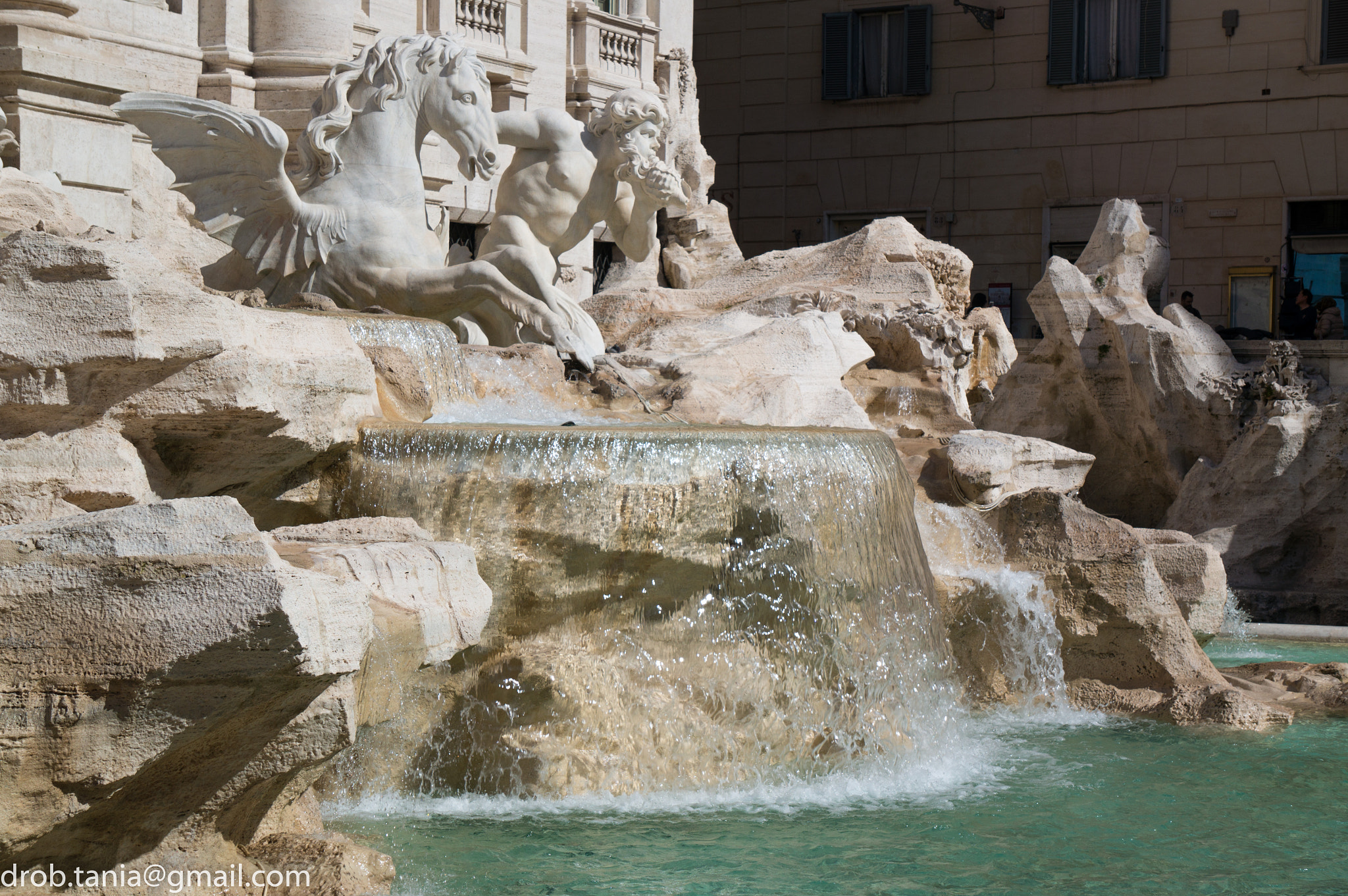 Sony Alpha NEX-5T sample photo. Bernini fountain photography