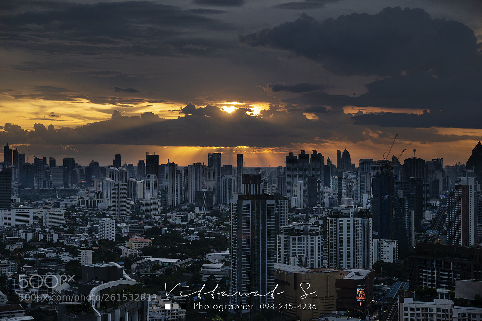 Nikon D800 sample photo. Bangkokscape photography