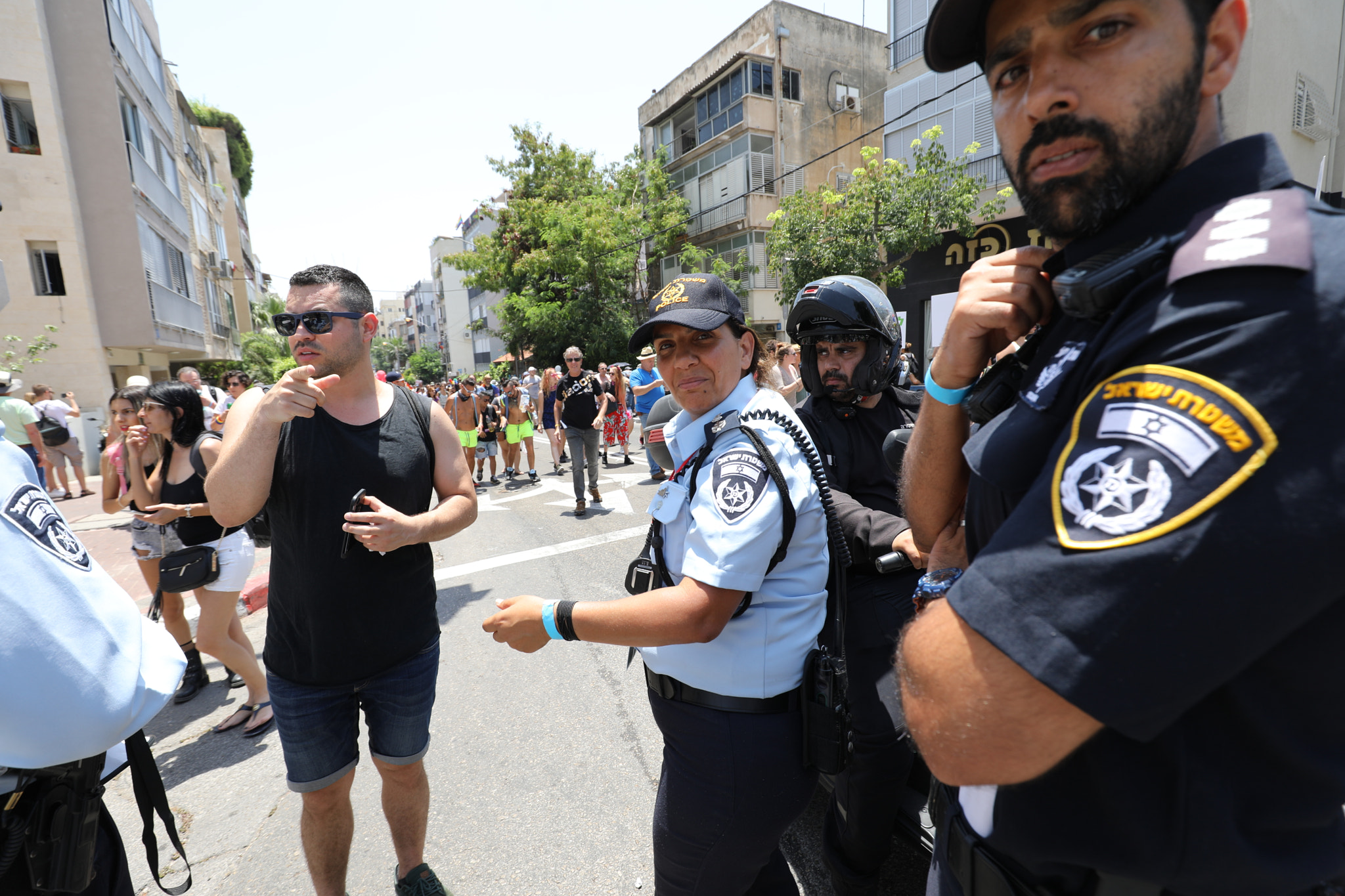 Canon EF 16-35mm F4L IS USM sample photo. Tel aviv pride parade 2018 photography