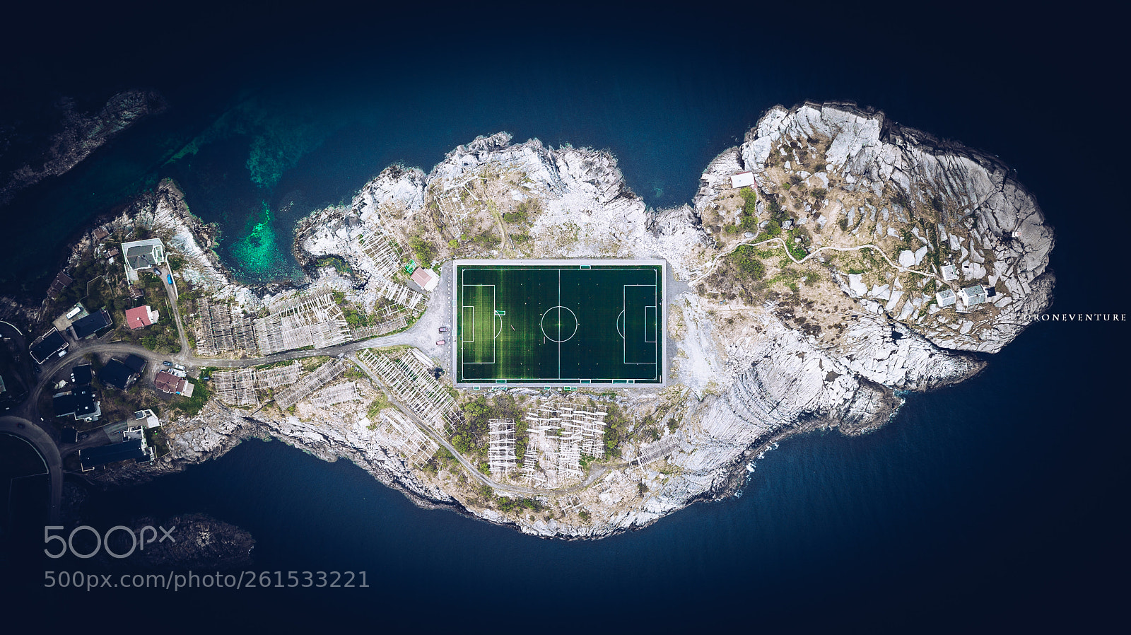 DJI FC220 sample photo. Match nul photography