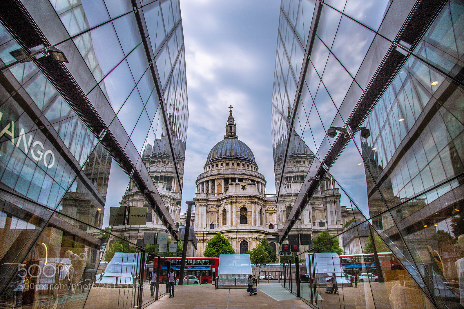 Canon EOS 6D sample photo. St pauls photography