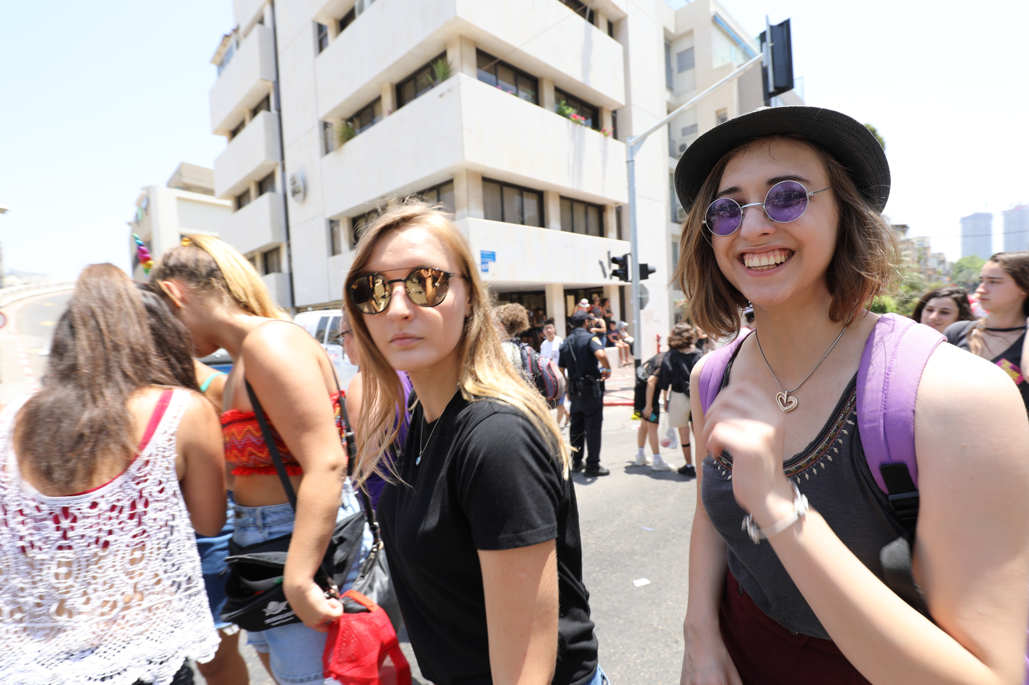 Canon EF 16-35mm F4L IS USM sample photo. Tel aviv pride parade 2018 photography