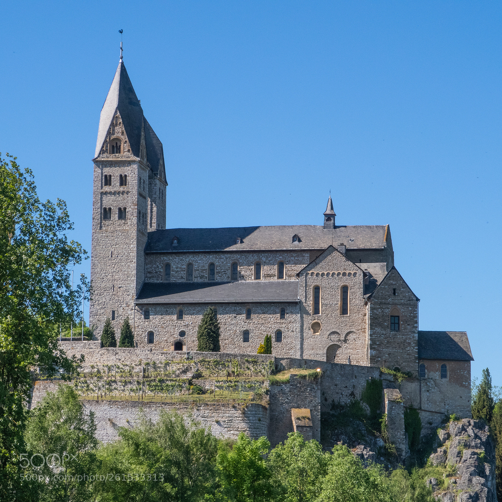 Canon PowerShot G7 X Mark II sample photo. St. lubentius church photography