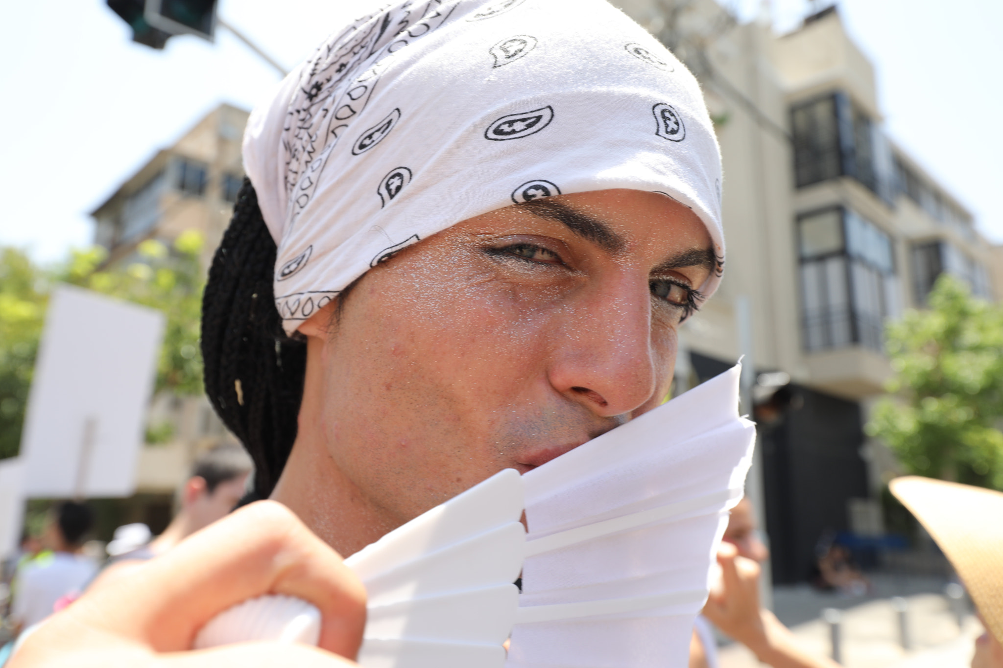 Canon EF 16-35mm F4L IS USM sample photo. Tel aviv pride parade 2018 photography