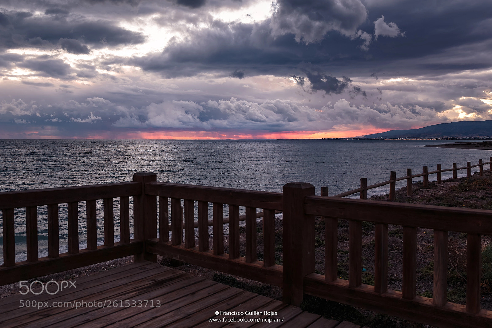 Canon EOS 6D sample photo. Stormy sunset in el photography