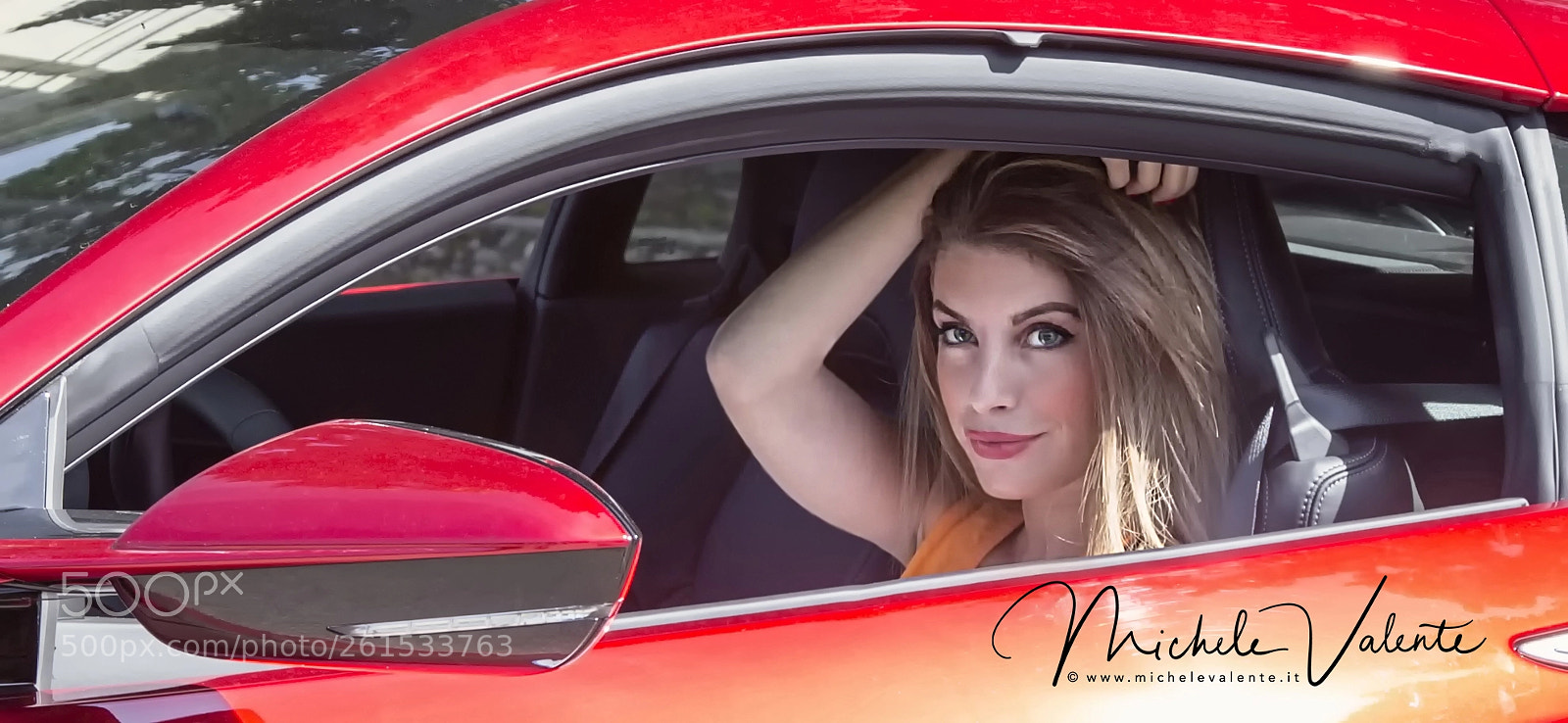 Canon EOS 6D sample photo. Portrait salone automobile 2018 photography