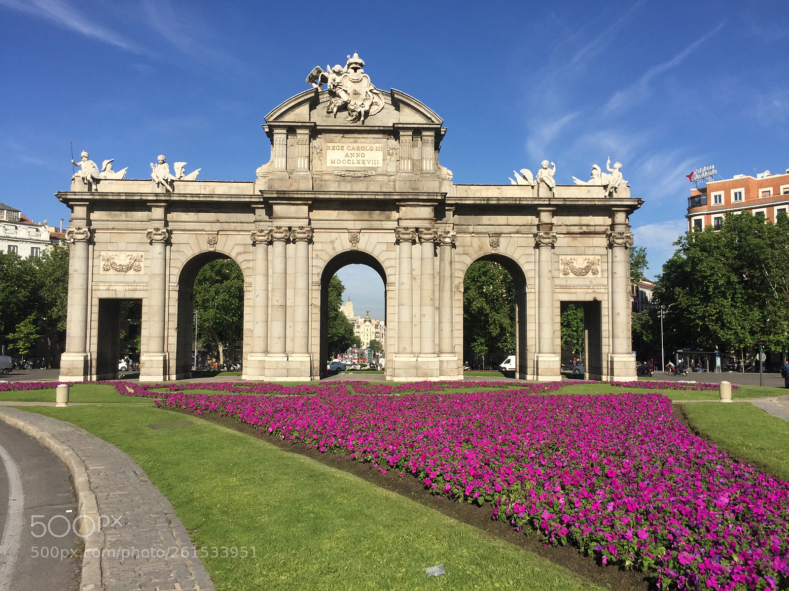 Apple iPhone 6 sample photo. Primavera en puerta de photography