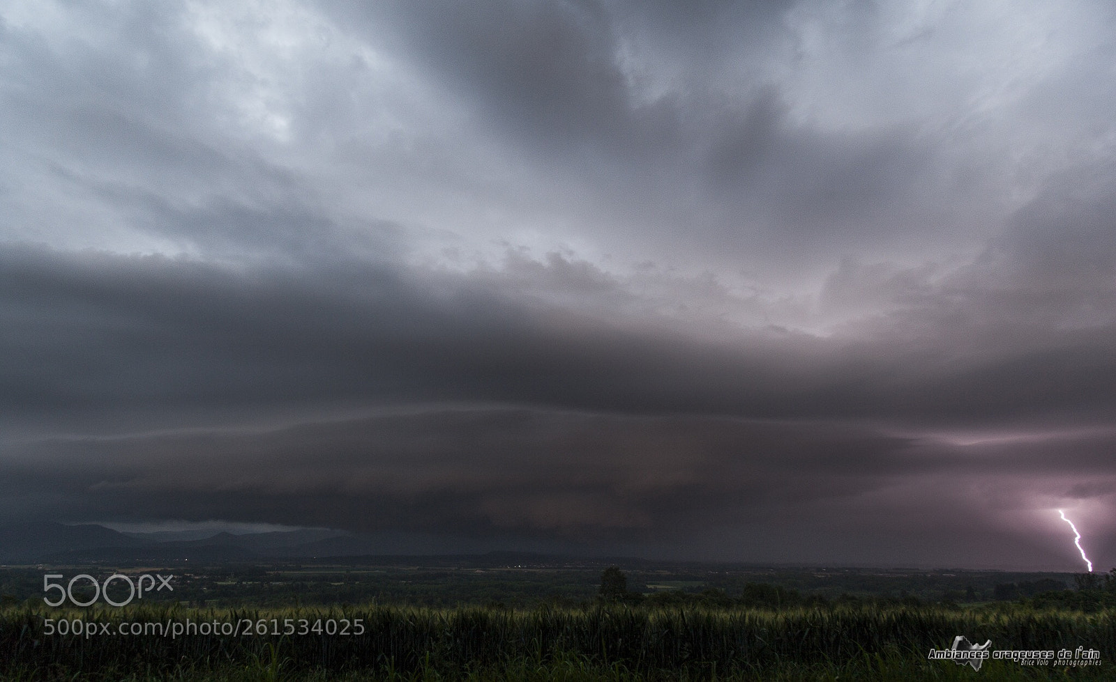 Canon EOS 5D Mark II sample photo. Shelf cloud photography
