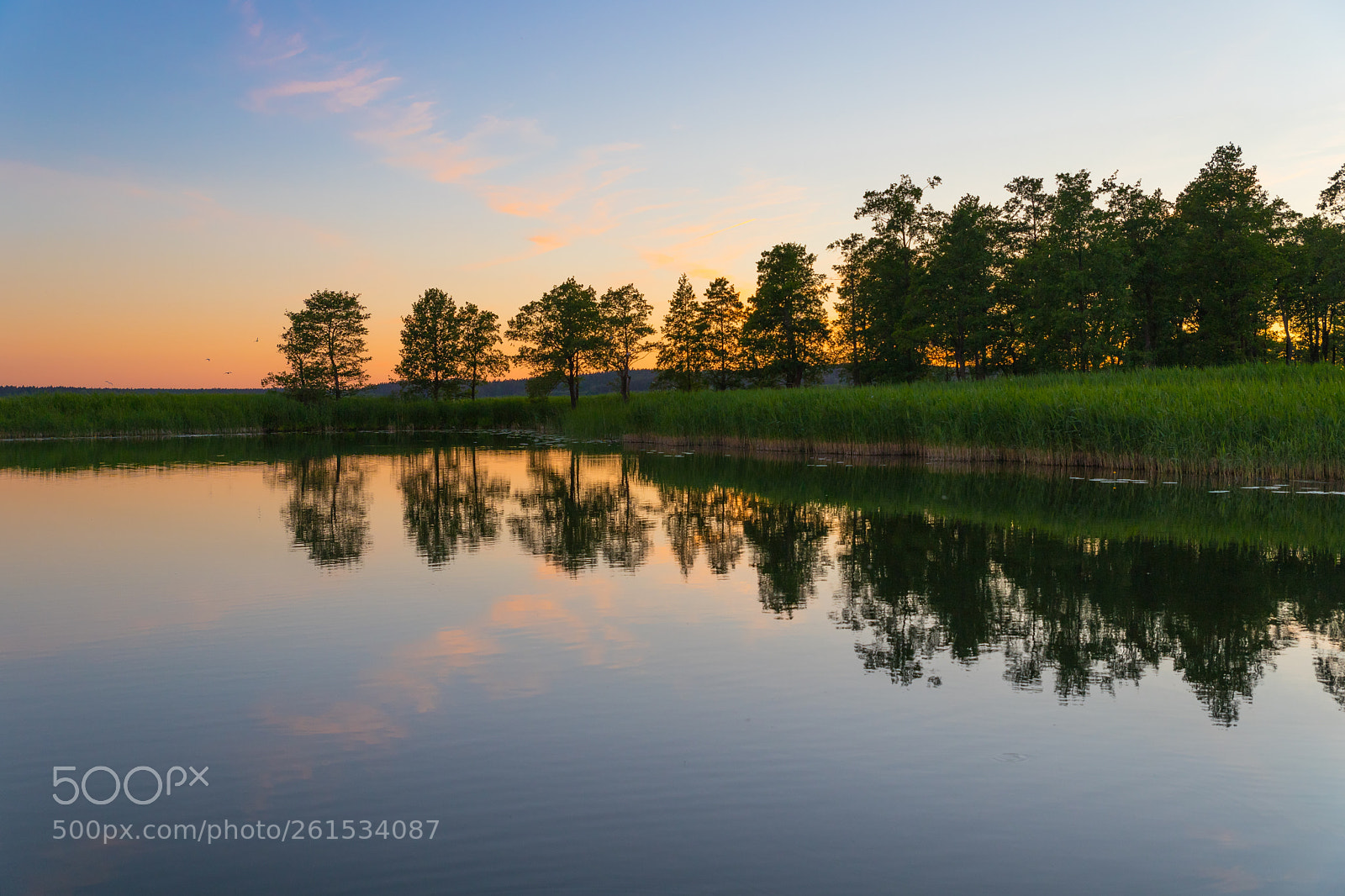 Canon EOS 6D Mark II sample photo. Calm evening photography