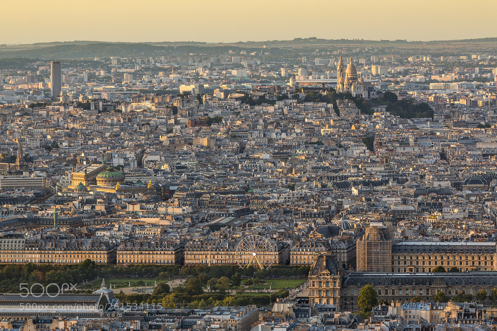 Canon EOS 70D sample photo. Sacre coeur in paris photography