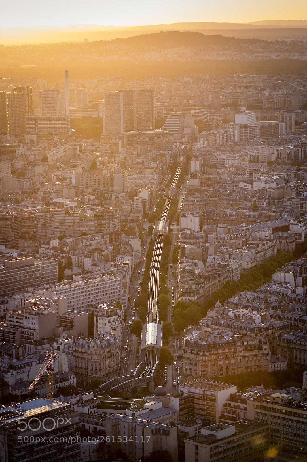 Canon EOS 70D sample photo. Cityscape from above at photography