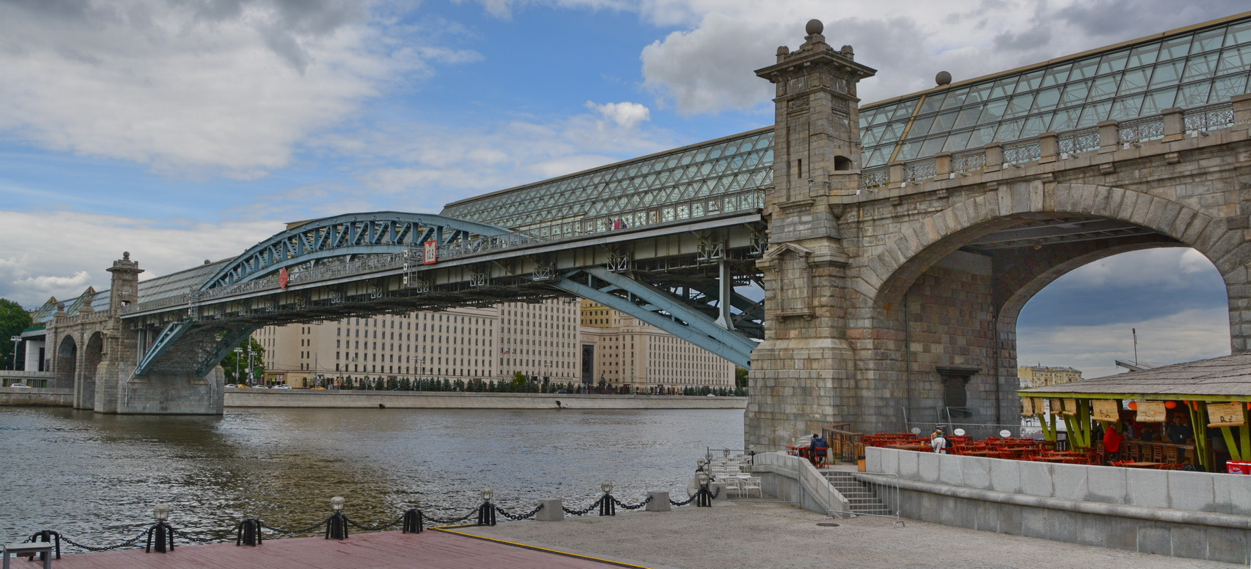 Nikon D5200 sample photo. Pushkin bridge photography