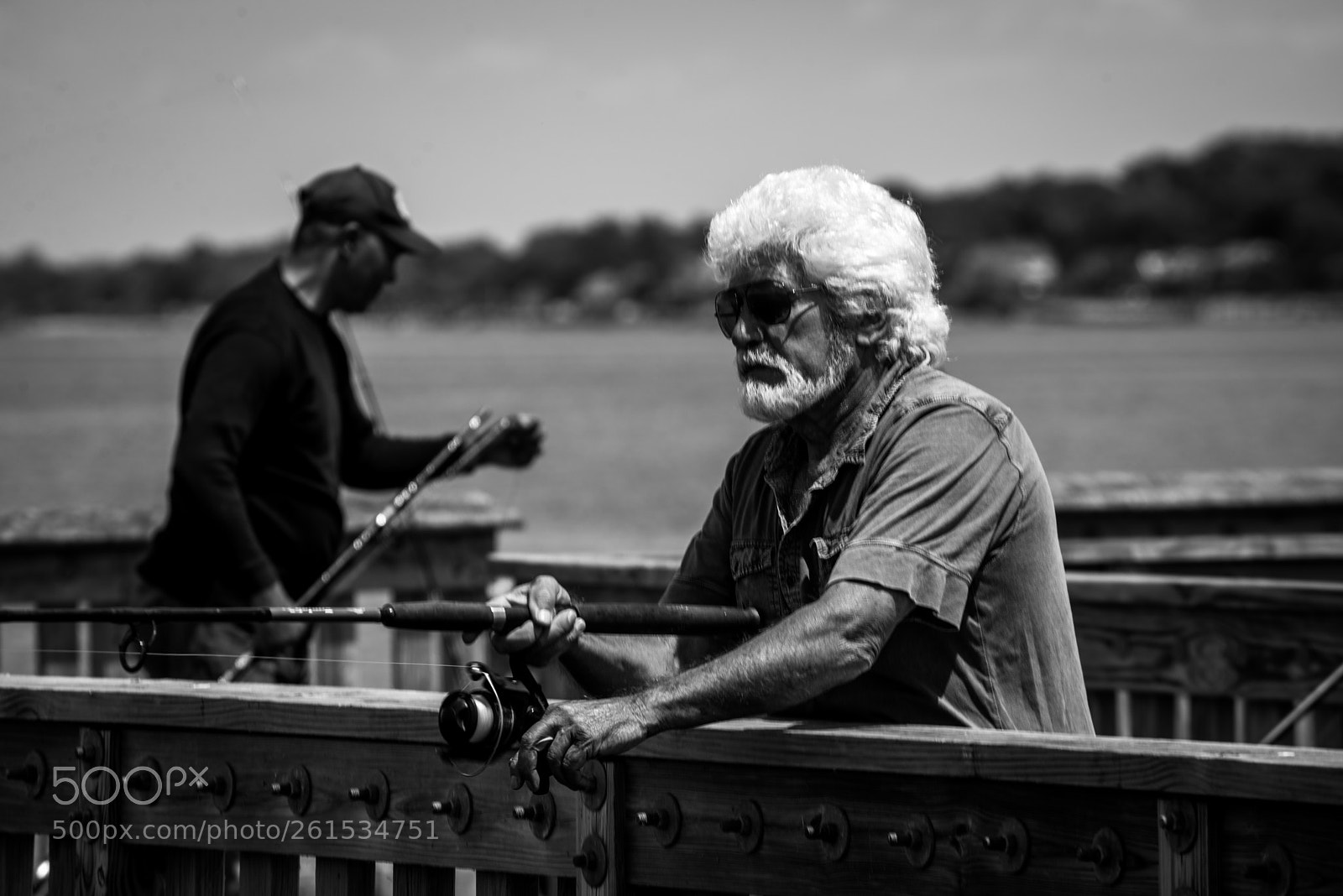 Nikon D610 sample photo. The fisherman photography