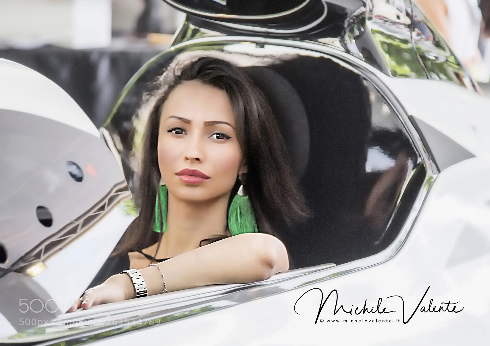 Canon EOS 6D sample photo. Portrait salone automobile 2018 photography