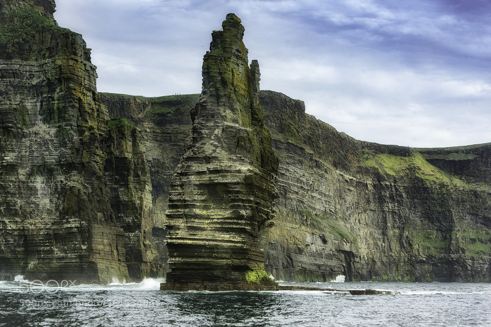 Nikon D750 sample photo. Cliffs of moher photography