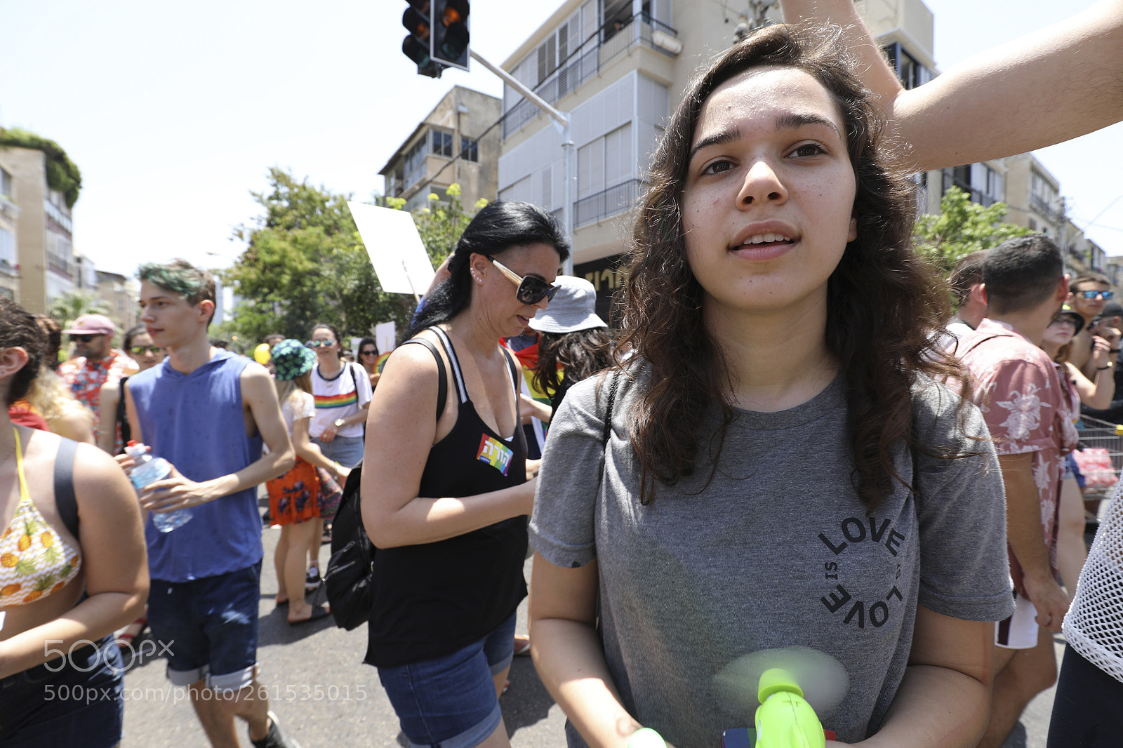 Canon EOS 5D Mark IV sample photo. Tel aviv pride parade 2018 photography