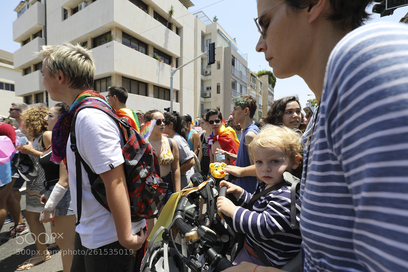 Canon EOS 5D Mark IV sample photo. Tel aviv pride parade 2018 photography